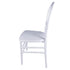 Chivari White ToughResin™ Infinity Chair - 2 Pack - Some Assembly Required CIRW2-U-ZG-T-2