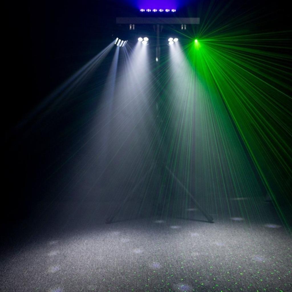 ColorKey ColorKey PartyBar FX Multi Effect Lighting Bar CKU-3030