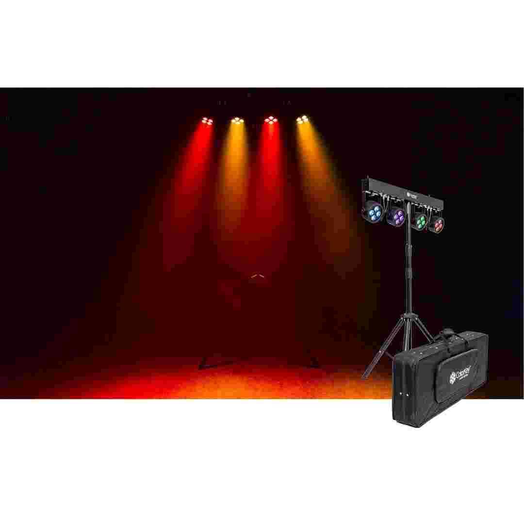 ColorKey ColorKey Black PartyBar Mobile 100 EL Battery Powered Wireless Light Bar System CKU-3062