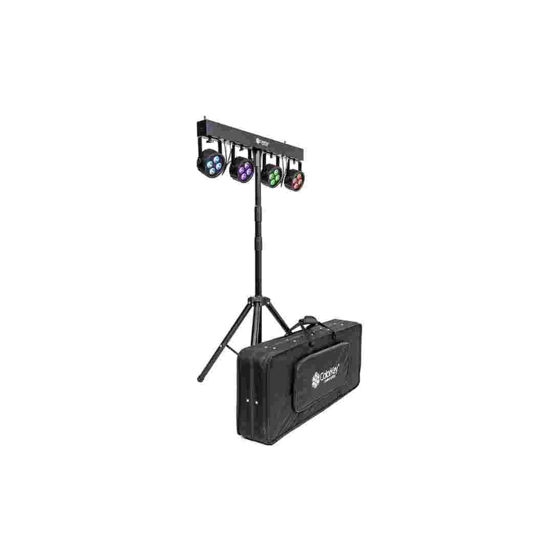 ColorKey ColorKey Black PartyBar Mobile 100 EL Battery Powered Wireless Light Bar System CKU-3062