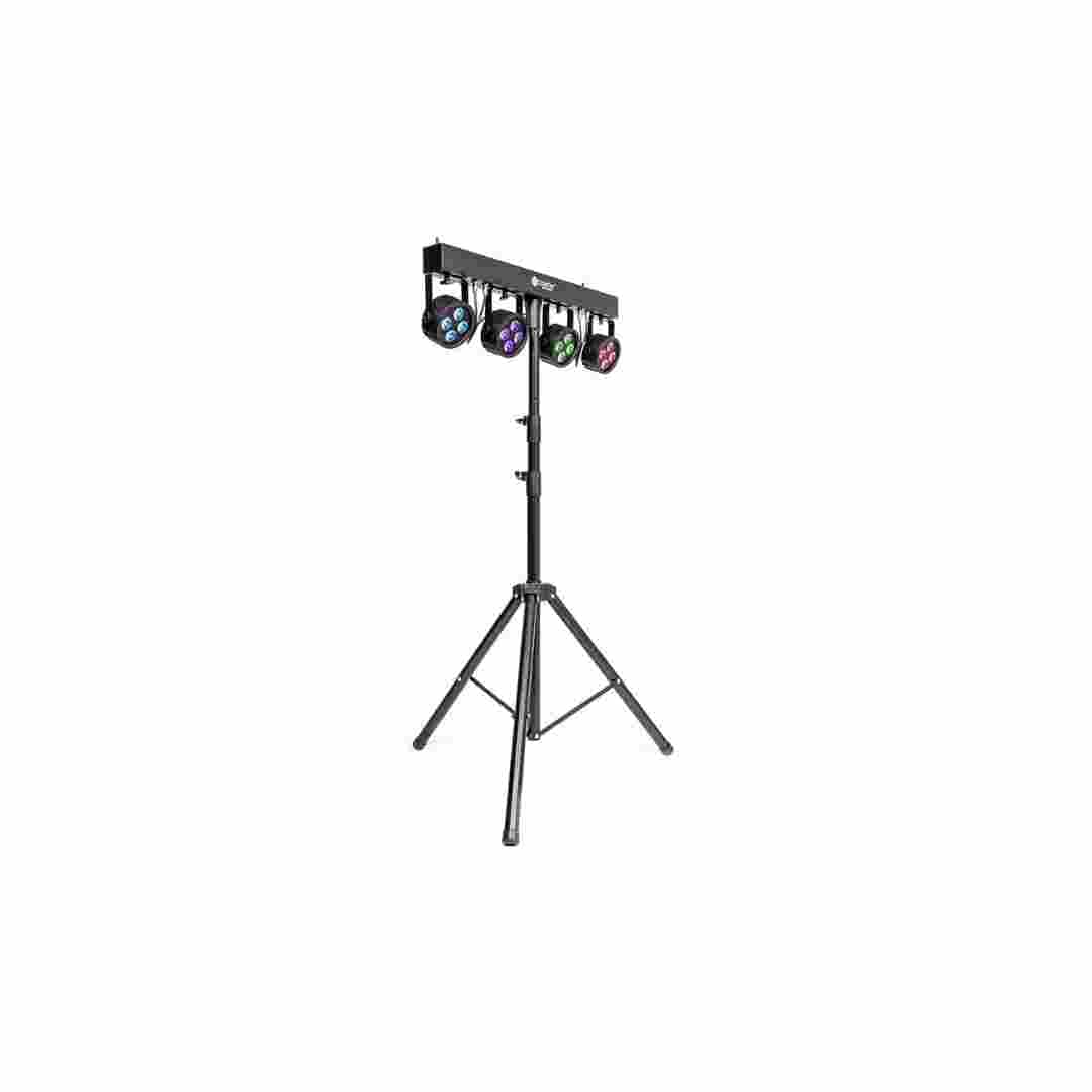 ColorKey ColorKey Black PartyBar Mobile 100 EL Battery Powered Wireless Light Bar System CKU-3062