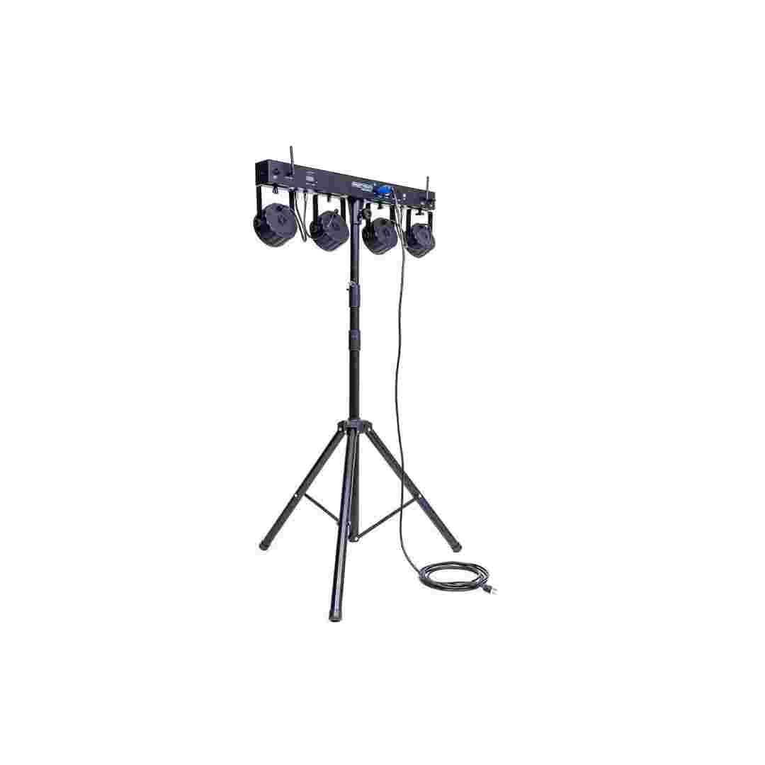 ColorKey ColorKey Black PartyBar Mobile 100 EL Battery Powered Wireless Light Bar System CKU-3062
