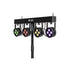 ColorKey ColorKey Black PartyBar Mobile 100 EL Battery Powered Wireless Light Bar System CKU-3062