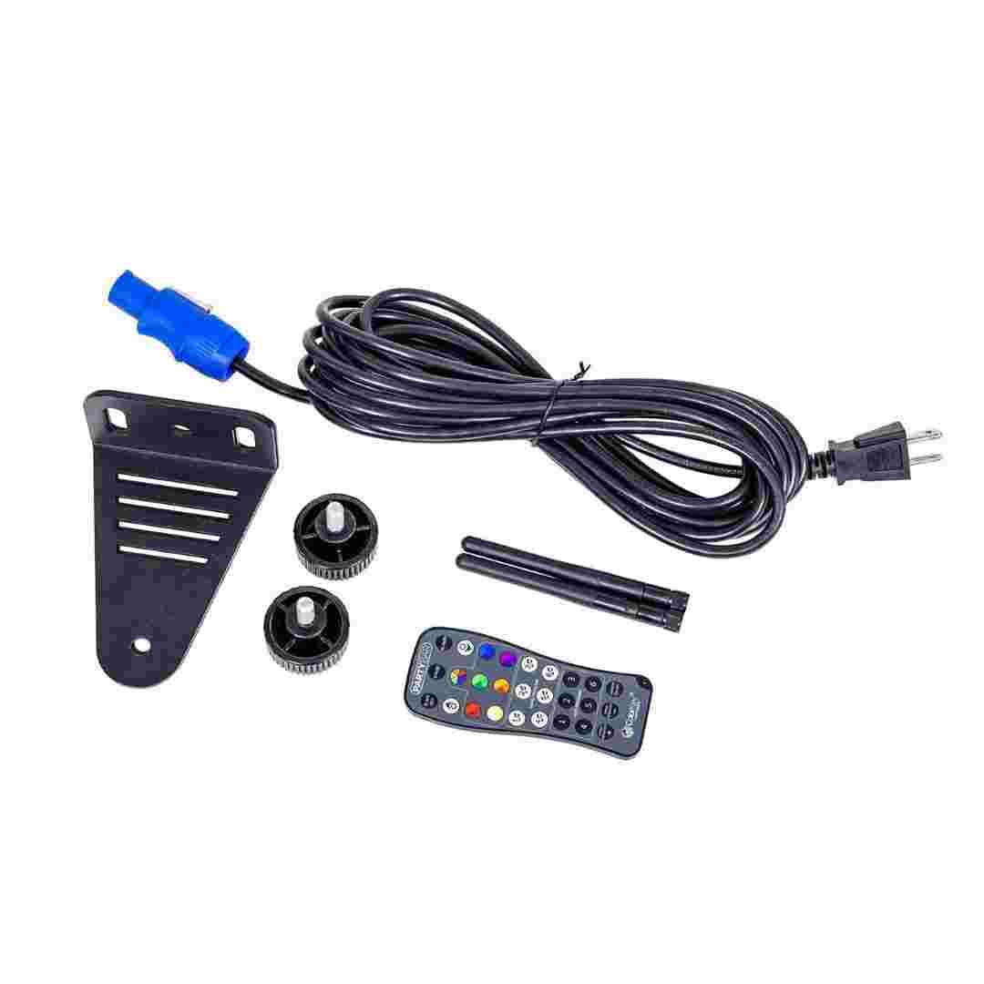 ColorKey ColorKey Black PartyBar Mobile 100 EL Battery Powered Wireless Light Bar System CKU-3062