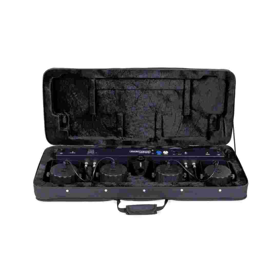 ColorKey ColorKey Black PartyBar Mobile 100 EL Battery Powered Wireless Light Bar System CKU-3062
