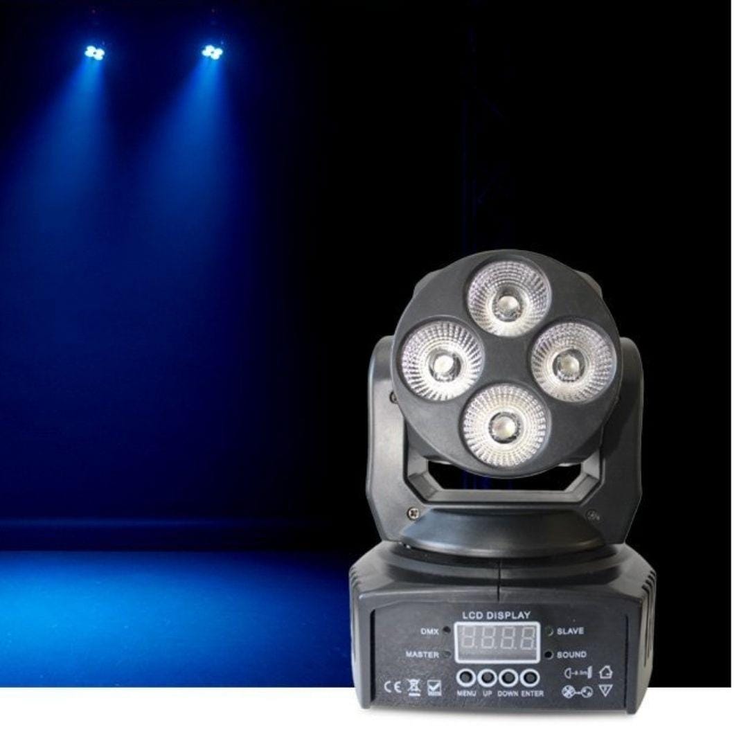ColorKey ColorKey Mover Miniwash QUAD 4 MKII Moving Head Wash Light CKU-5037