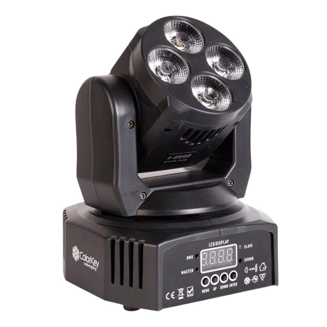 ColorKey ColorKey Mover Miniwash QUAD 4 MKII Moving Head Wash Light CKU-5037