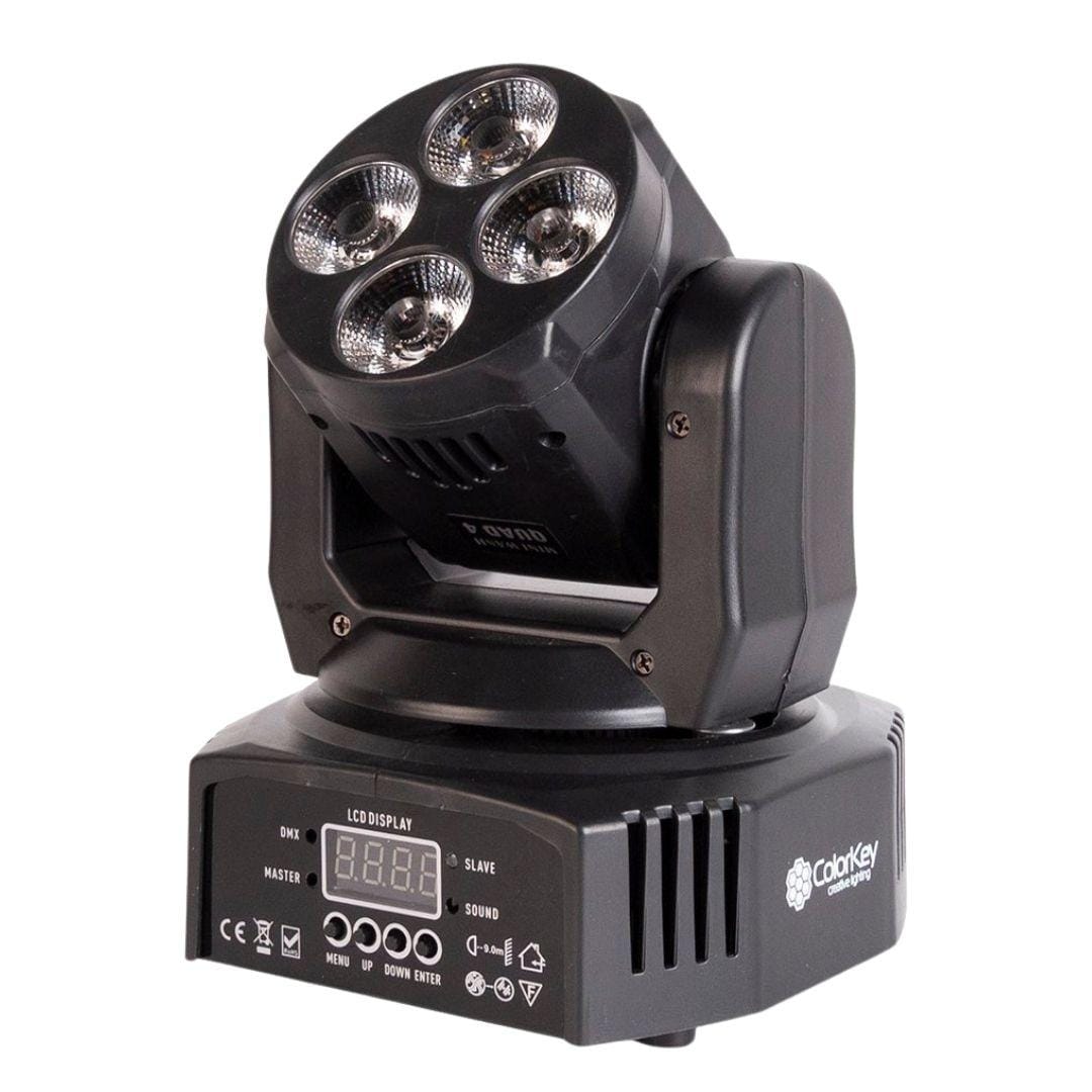 ColorKey ColorKey Mover Miniwash QUAD 4 MKII Moving Head Wash Light CKU-5037
