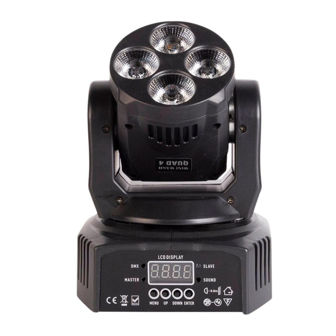ColorKey ColorKey Mover Miniwash QUAD 4 MKII Moving Head Wash Light CKU-5037