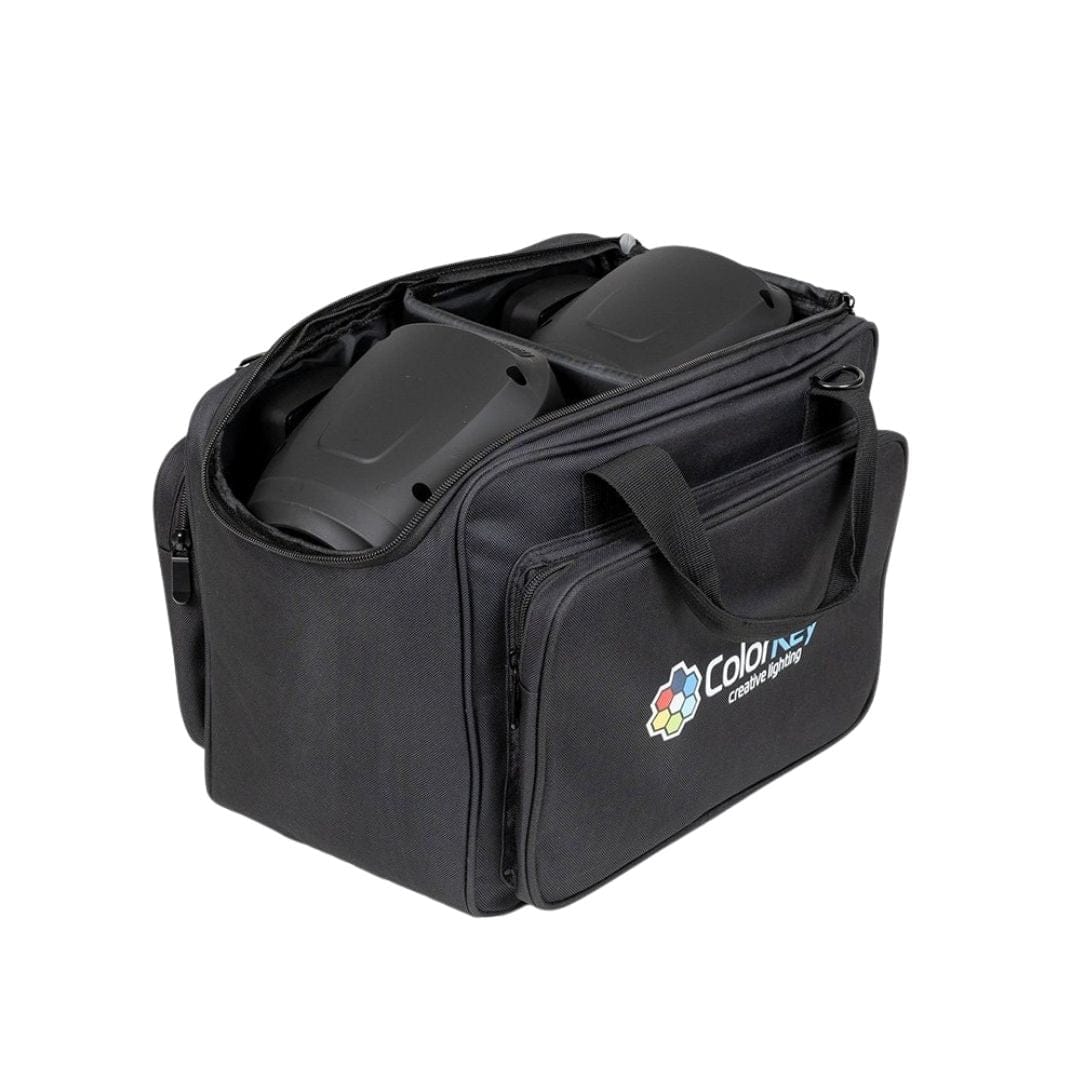 ColorKey ColorKey Mover Beam 100 2 Pack with Carrying Bag CKU-5062