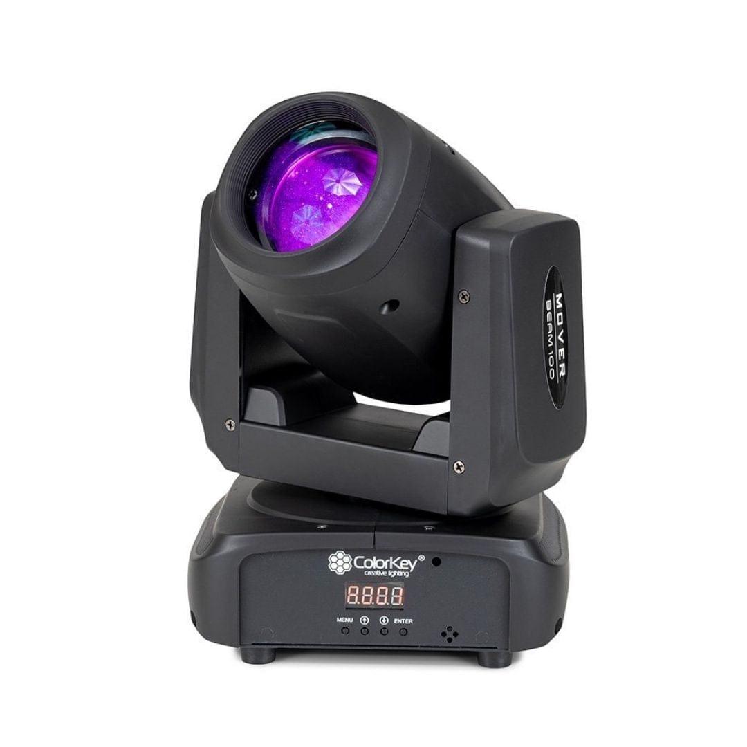 ColorKey ColorKey Mover Beam 100 2 Pack with Carrying Bag CKU-5062