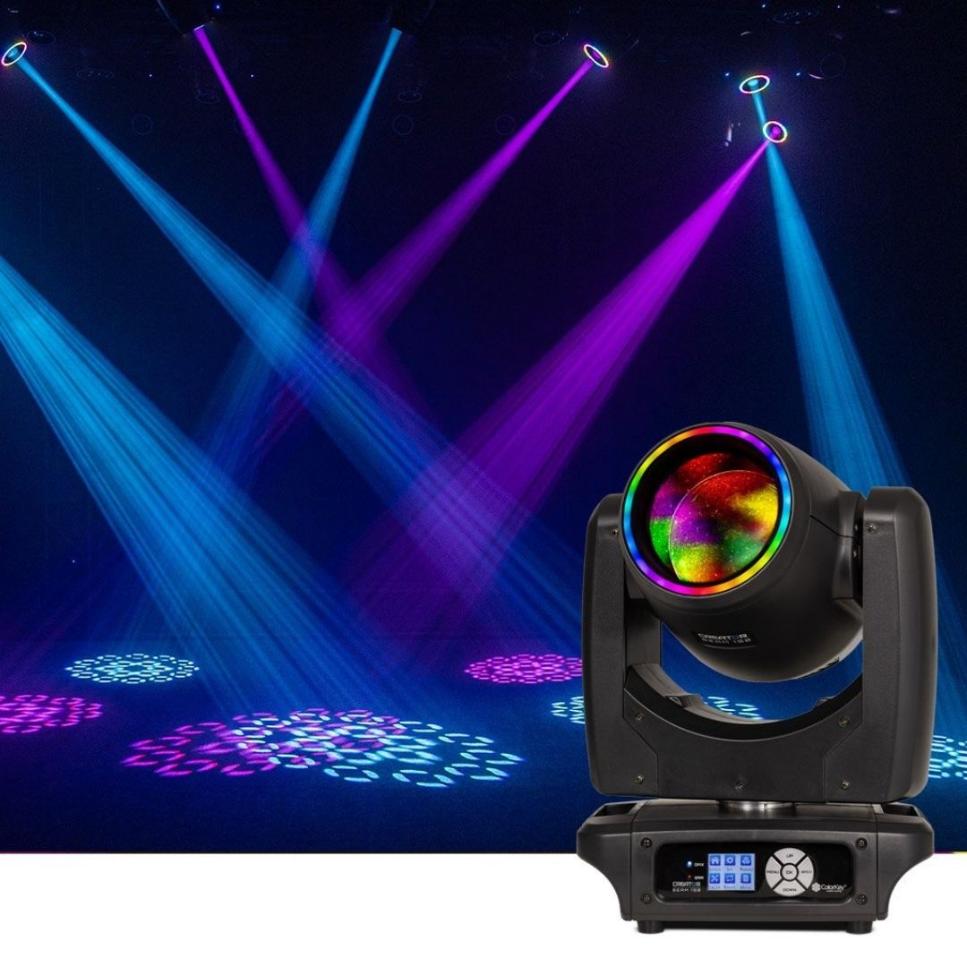 ColorKey ColorKey Creator Beam 150 Moving Head Beam Fixture CKU-5140