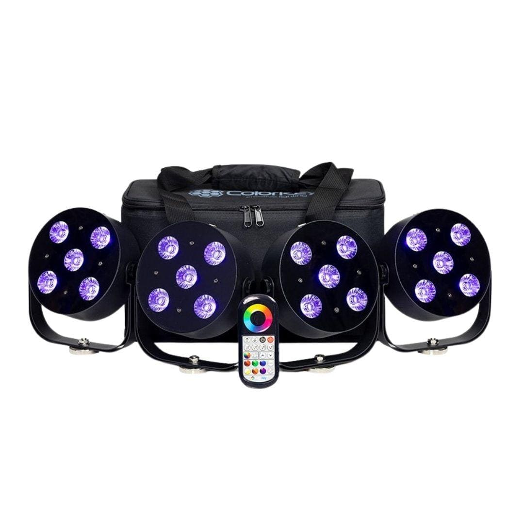 ColorKey ColorKey MobilePar HEX 5 4 Pack with Carrying Case CKU-6034