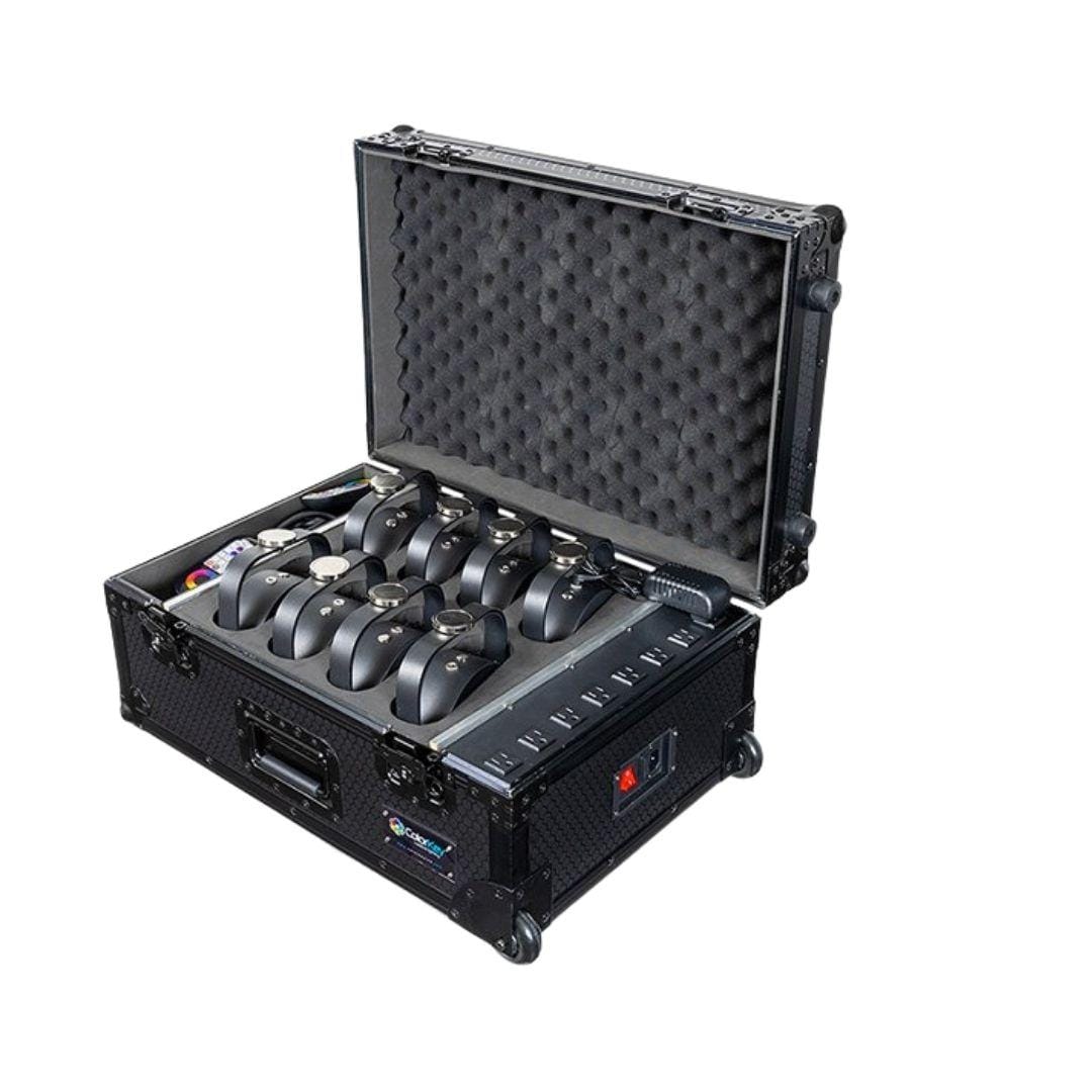ColorKey ColorKey MobilePar HEX 5 8 Pack with Charging Road Case Trolley CKU-6038