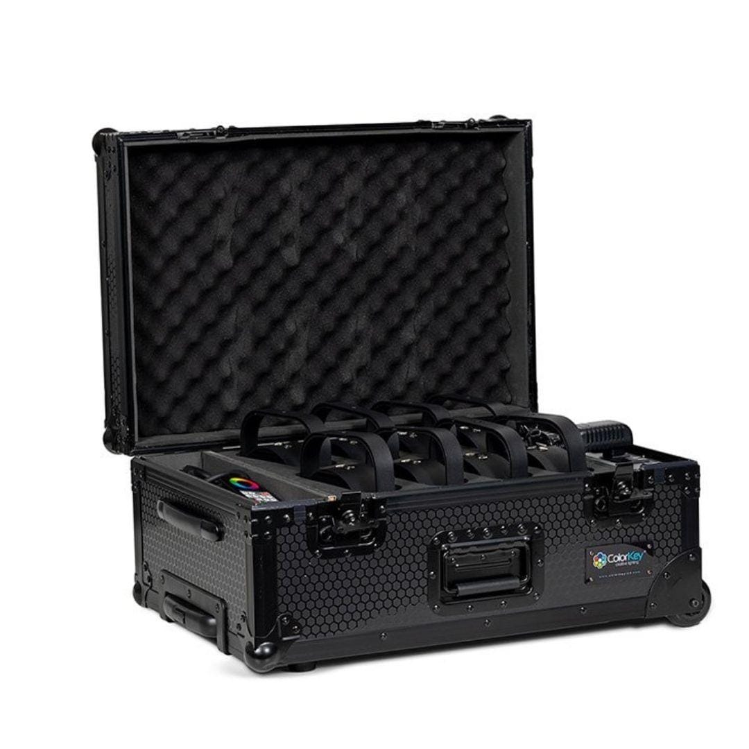 ColorKey ColorKey MobilePar HEX 5 8 Pack with Charging Road Case Trolley CKU-6038