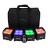 ColorKey ColorKey MobilePar Mini Hex 4 MKII 4 Pack with Carrying Case CKU-6224