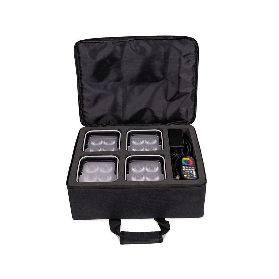 ColorKey ColorKey MobilePar Mini Hex 4 MKII 4 Pack with Carrying Case CKU-6224