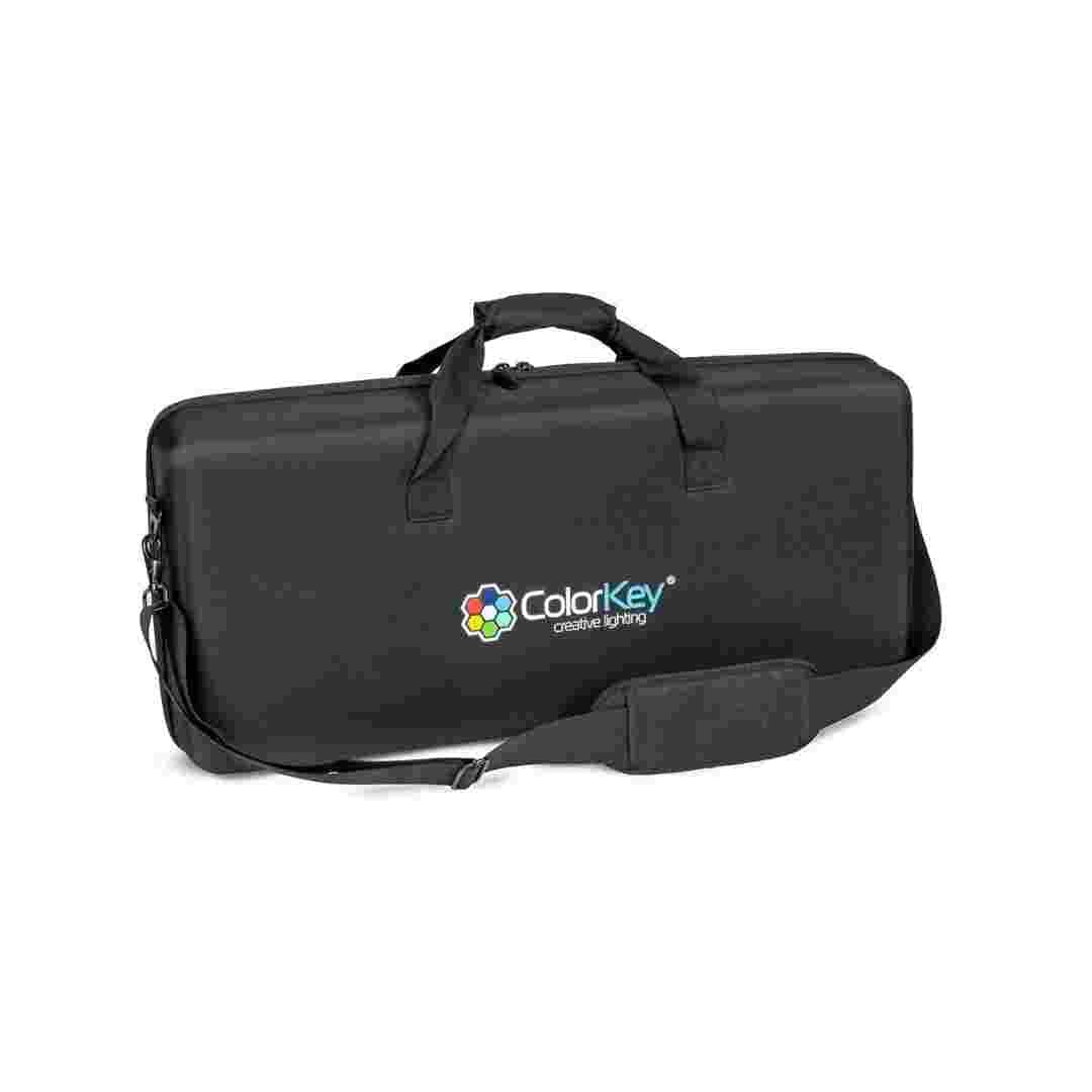 ColorKey ColorKey MobilePar Pro Hex 6 Wireless Battery Powered Uplight 4 Pack with Hardshell Case CKU-6234
