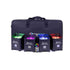 ColorKey ColorKey MobilePar Pro Hex 6 Wireless Battery Powered Uplight 4 Pack with Hardshell Case CKU-6234