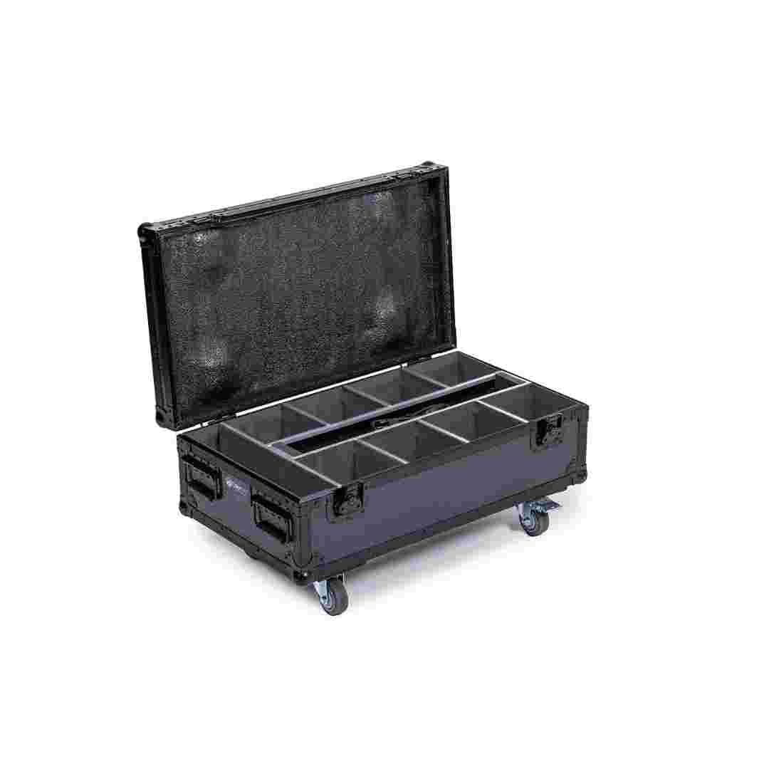 ColorKey ColorKey MobilePar Pro Hex 6 Wireless Battery Powered Uplight 8 Pack with Charging Road Case CKU-6238-KIT