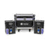ColorKey ColorKey Dazzler FX MKII 2 Pack with Black Road Case and Two Cold Spark Powders CKU-7712-PDR-KT