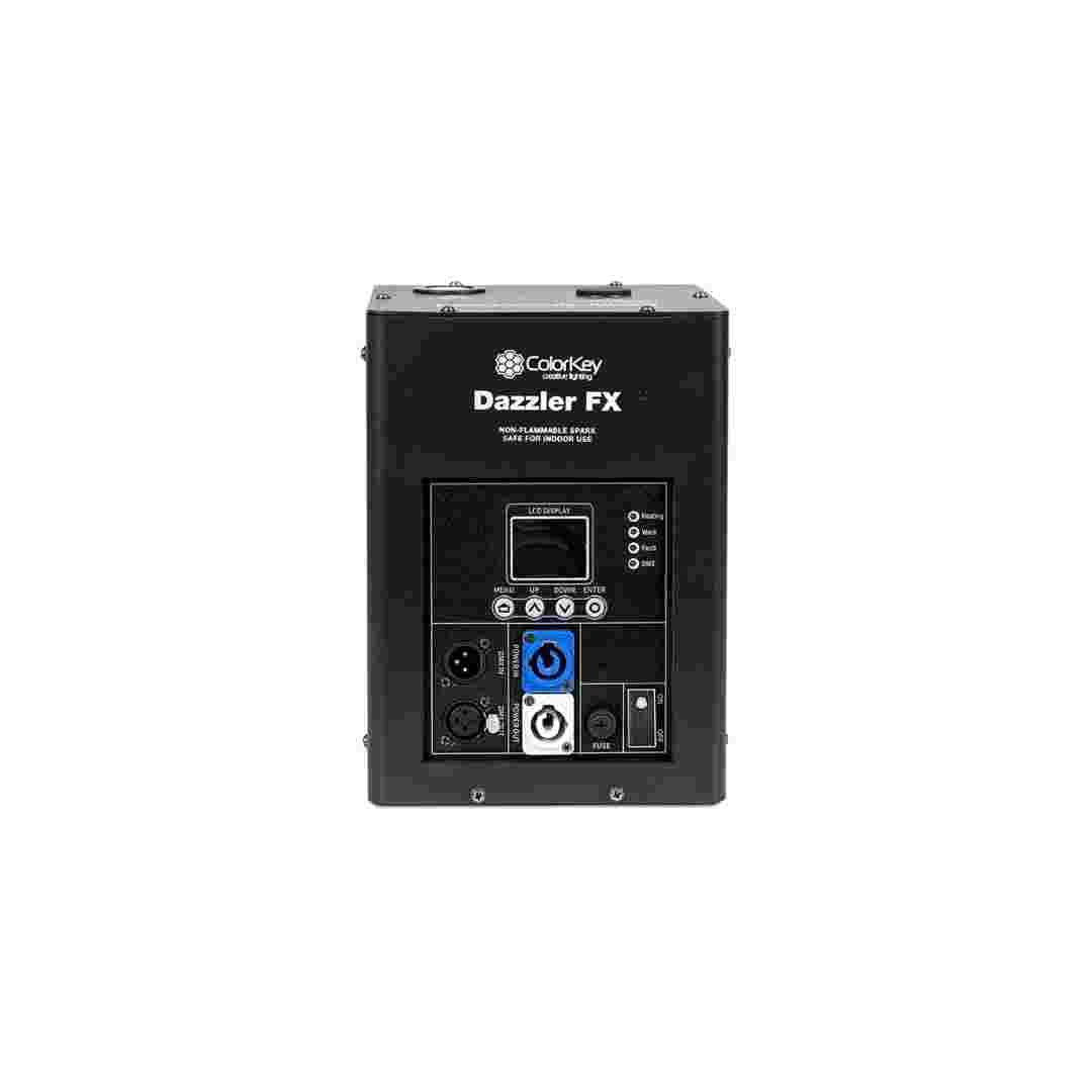 ColorKey ColorKey Dazzler FX MKII 2 Pack with Black Road Case and Two Cold Spark Powders CKU-7712-PDR-KT