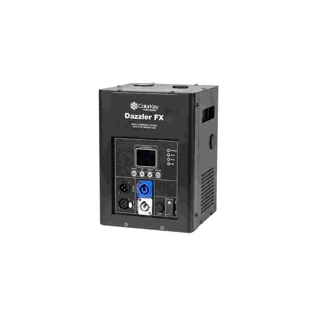 ColorKey ColorKey Dazzler FX MKII 2 Pack with Black Road Case and Two Cold Spark Powders CKU-7712-PDR-KT