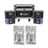 ColorKey ColorKey Dazzler FX MKII 2 Pack with Black Road Case and Two Cold Spark Powders CKU-7712-PDR-KT