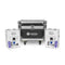 ColorKey ColorKey Dazzler FX MKII 2 Pack Cold Spark Machines with Road Case White CKU-7713