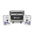 ColorKey ColorKey Dazzler FX MKII 2 Pack Cold Spark Machines with Road Case White CKU-7713