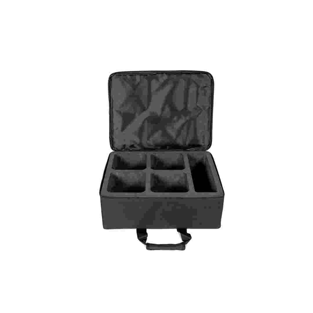 ColorKey ColorKey 4 pc Carrying Case for MobilePar Mini HEX 4 MKII CKU-9021