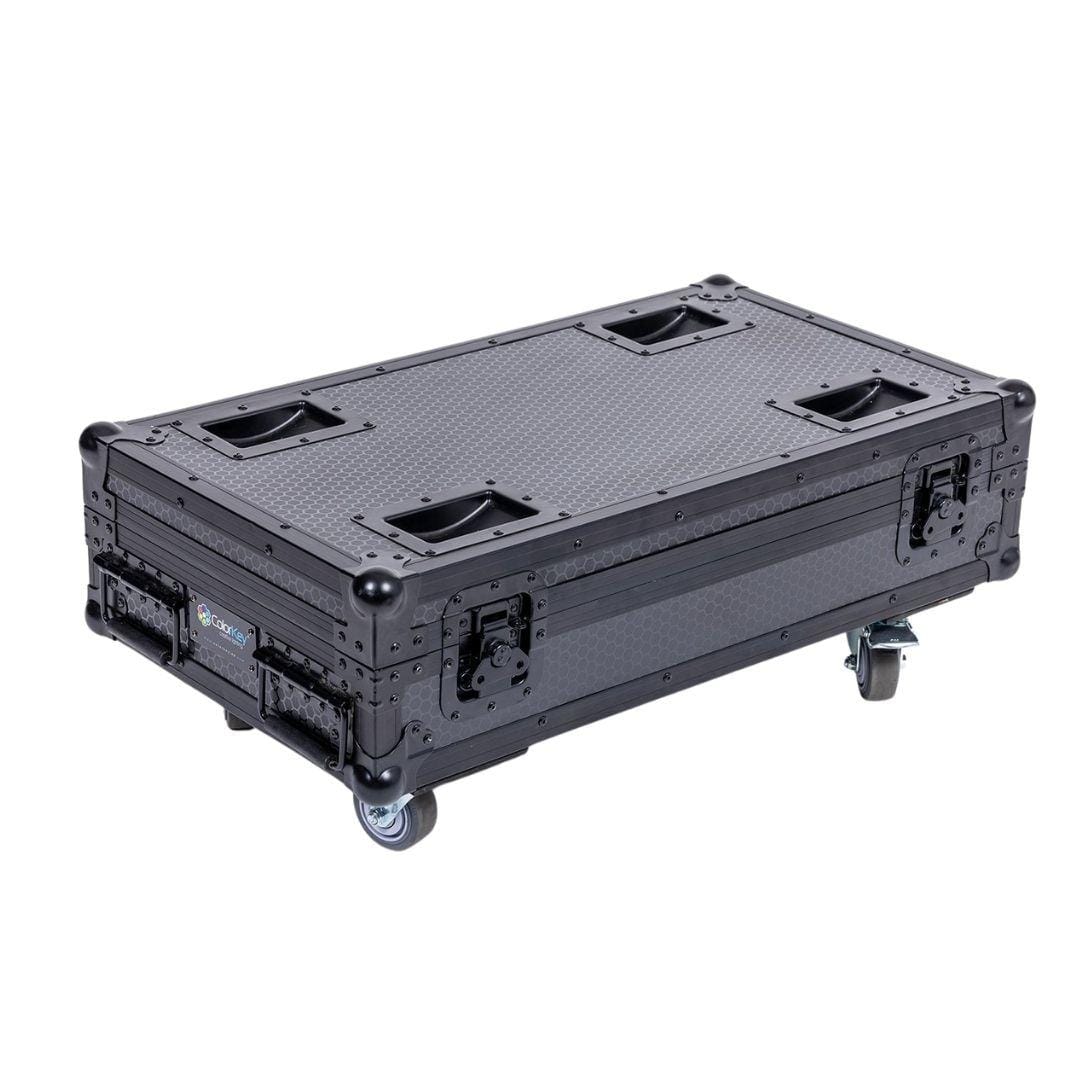 ColorKey ColorKey 8 pc Charging Road Case for MobilePar Mini Hex 4 MKII CKU-9029