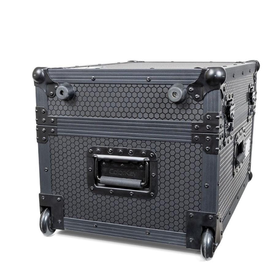 ColorKey ColorKey 2 pc Mover Spot 150 Flight Case Trolley All Black CKU-9051