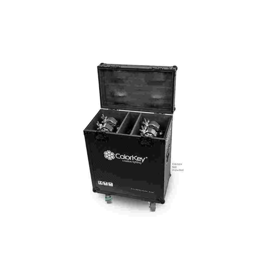 ColorKey ColorKey 2 pc Creator Flight Case for BSW 1200 with Casters CKU-9060