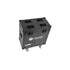 ColorKey ColorKey 2 pc Creator Flight Case for BX7 Wash with Casters CKU-9063