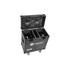 ColorKey ColorKey 2 pc Creator Flight Case for BX7 Wash with Casters CKU-9063