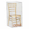 Chivari Classic Gold Mini Chiavari Chair 1:6 Scale Model CCRCG-TY-AX