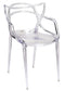 Chivari Clear Resin Orbit Chair CSRC-ZG-T