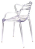 Chivari Clear Resin Orbit Chair CSRC-ZG-T