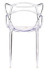 Chivari Clear Resin Orbit Chair CSRC-ZG-T