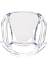 Chivari Clear Resin Orbit Chair CSRC-ZG-T