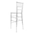 Chivari Clear Resin ProClear™ Chiavari  30" Standard Bar Height Bar Stool  - 4 Pack - Some Assembly Required BCRC-U-ZG-T-4