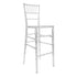 Chivari Clear Resin ProClear™ Chiavari  30" Standard Bar Height Bar Stool  - 4 Pack - Some Assembly Required BCRC-U-ZG-T-4