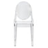 Chivari Clear Resin Kids Victoria Ghost Chair CGVRC-KID-ZG-T