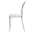 Chivari Clear Resin Kids Victoria Ghost Chair CGVRC-KID-ZG-T