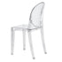 Chivari Clear Resin Kids Victoria Ghost Chair CGVRC-KID-ZG-T