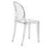 Chivari Clear Resin Kids Victoria Ghost Chair CGVRC-KID-ZG-T