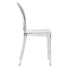 Chivari Clear Resin Kids Victoria Ghost Chair CGVRC-KID-ZG-T