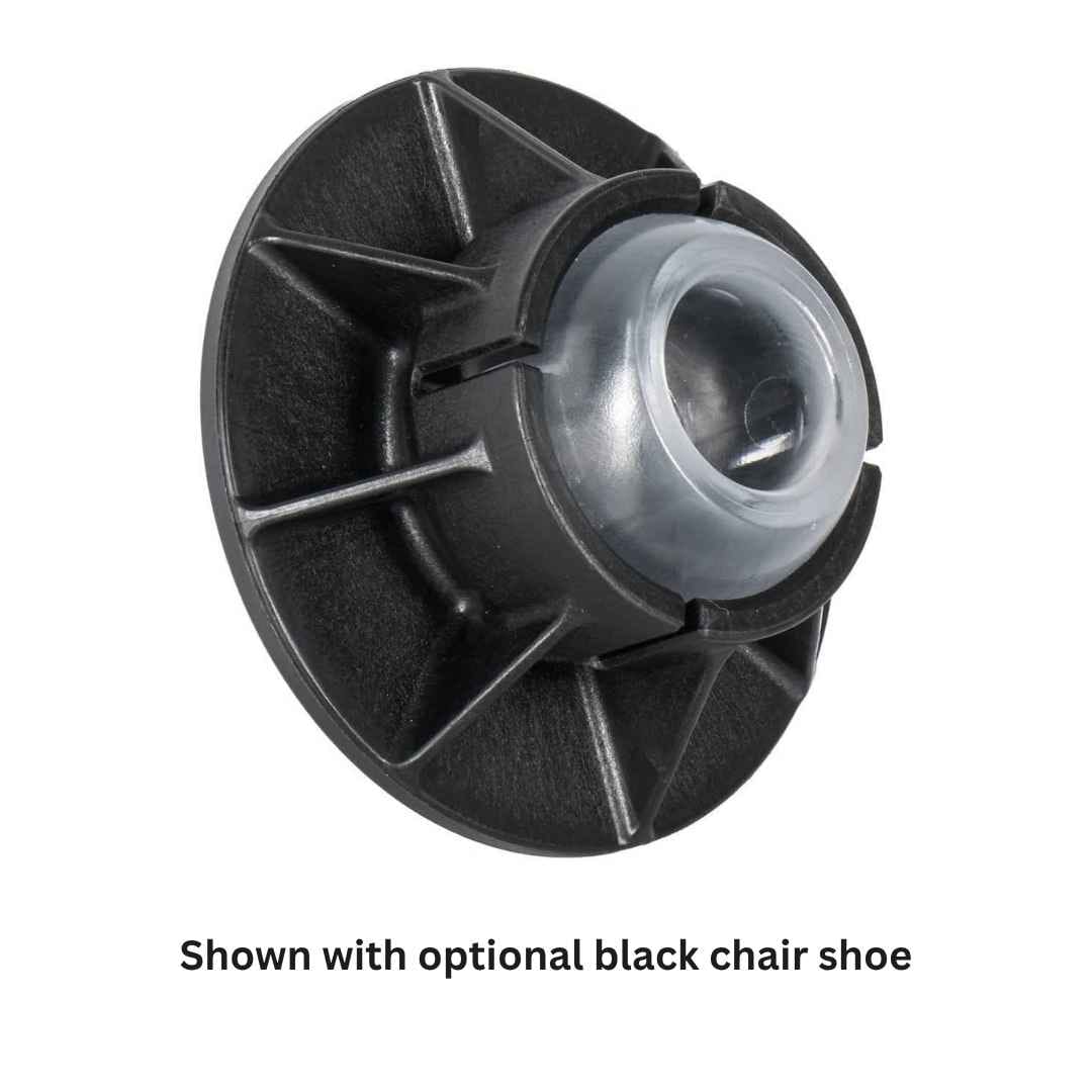 ChairMates 32 mm Clear ChairMates Ball Insert 4 Pack for Chair Shoes CM-CHEY-32-CL-AX