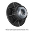 ChairMates 28 mm Clear ChairMates Ball Insert 4 Pack for Chair Shoes CM-CHEY-28-CL-AX